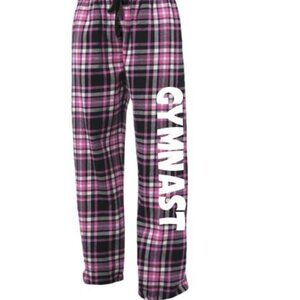 Customized GYMNAST Flannel Pants - Gifts for Gymnast